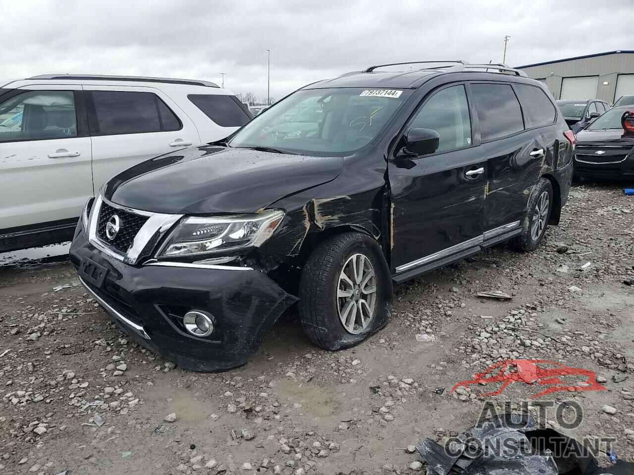 NISSAN PATHFINDER 2016 - 5N1AR2MN9GC666788