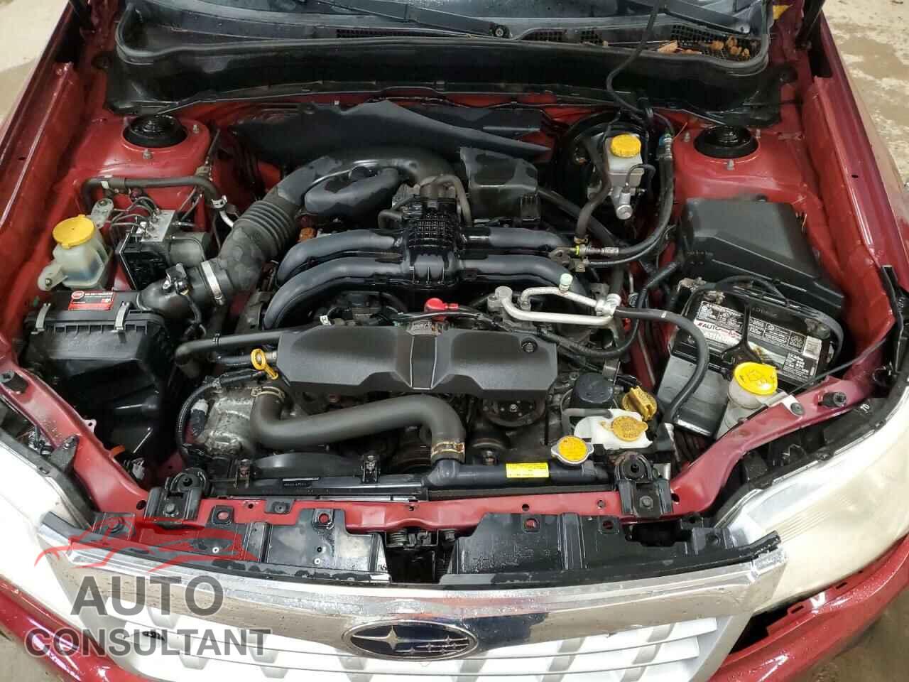 SUBARU FORESTER 2012 - JF2SHBDC5CH400791