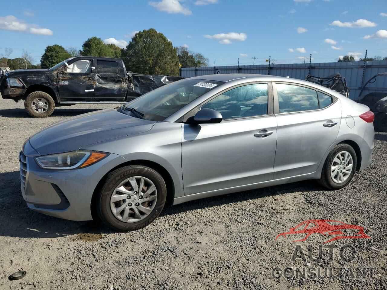 HYUNDAI ELANTRA 2017 - 5NPD74LF1HH067029