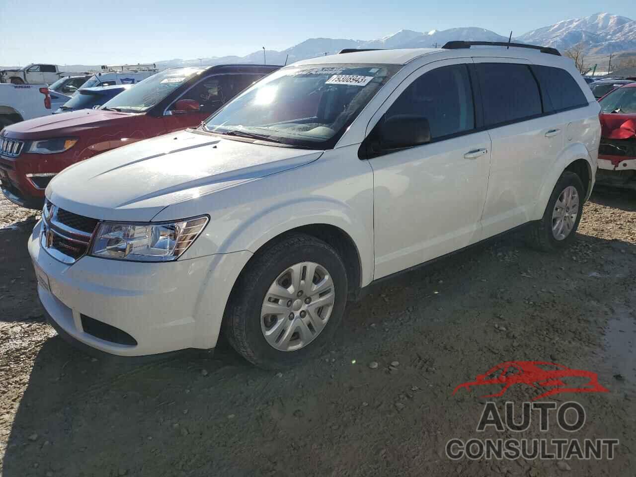 DODGE JOURNEY 2018 - 3C4PDCAB9JT474229