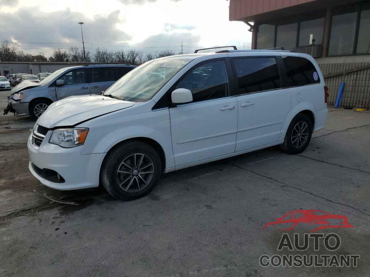 DODGE CARAVAN 2017 - 2C4RDGCG2HR600551