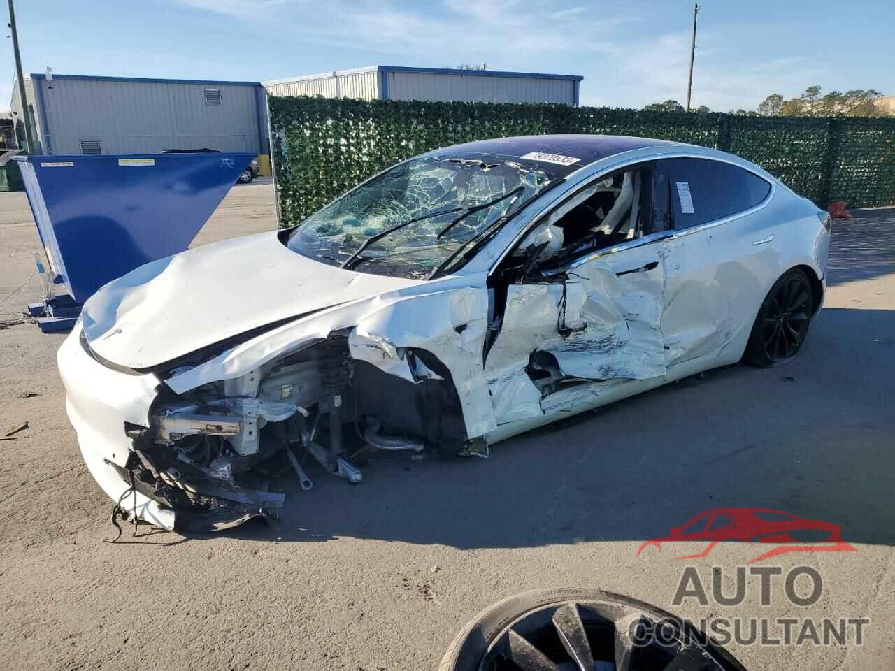 TESLA MODEL 3 2018 - 5YJ3E1EA6JF012405