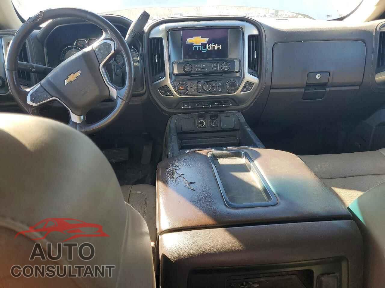 CHEVROLET SILVERADO 2014 - 3GCUKSEC1EG400016