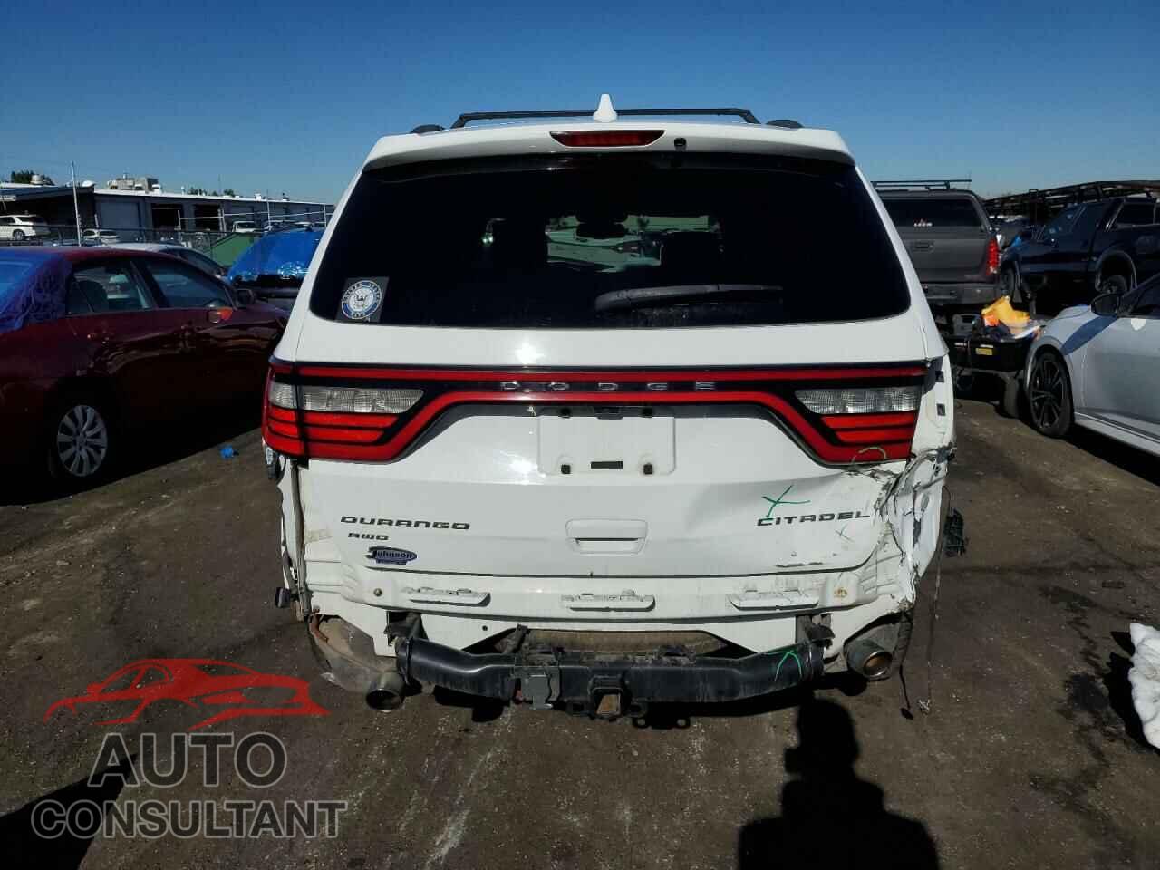 DODGE DURANGO 2016 - 1C4RDJEG3GC347046