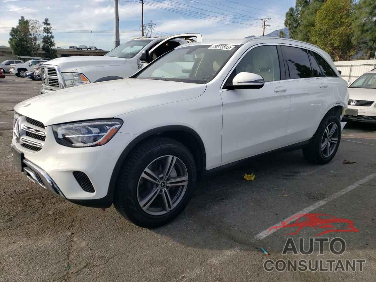 MERCEDES-BENZ GLC-CLASS 2020 - WDC0G8DB3LF715288