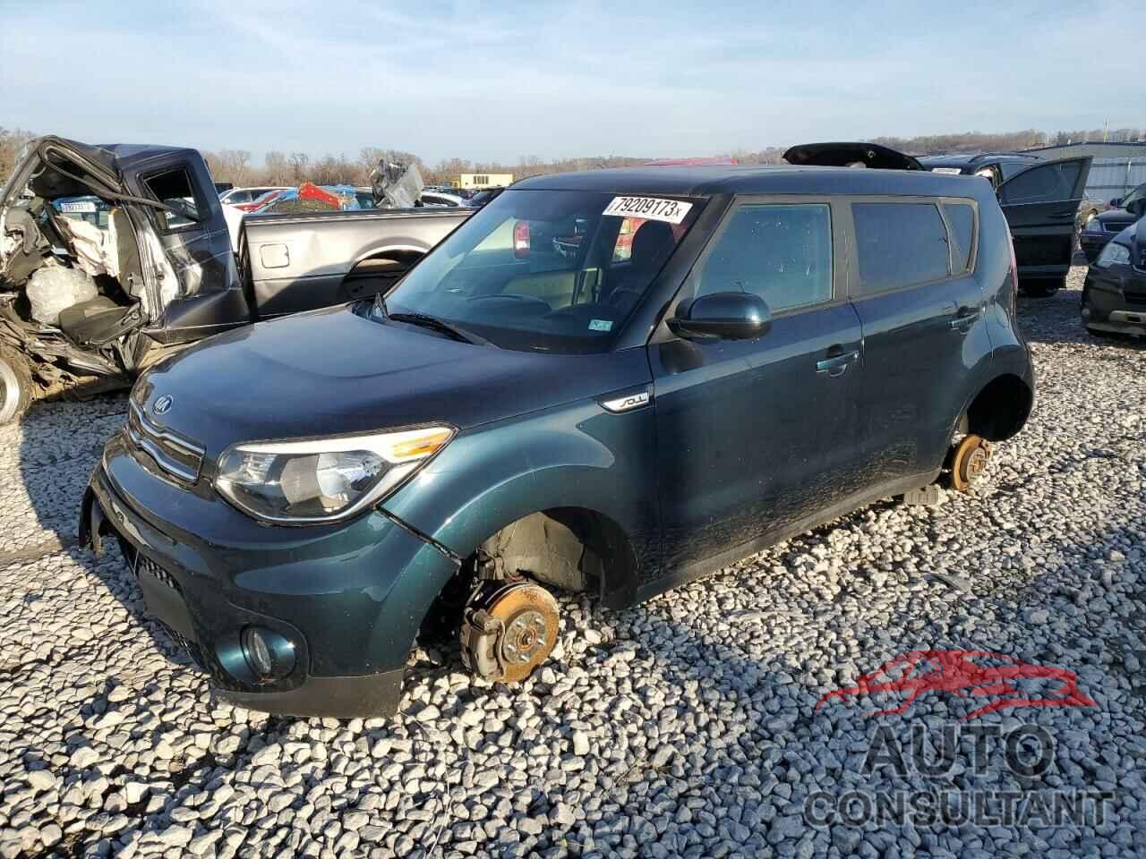 KIA SOUL 2017 - KNDJP3A54H7444061