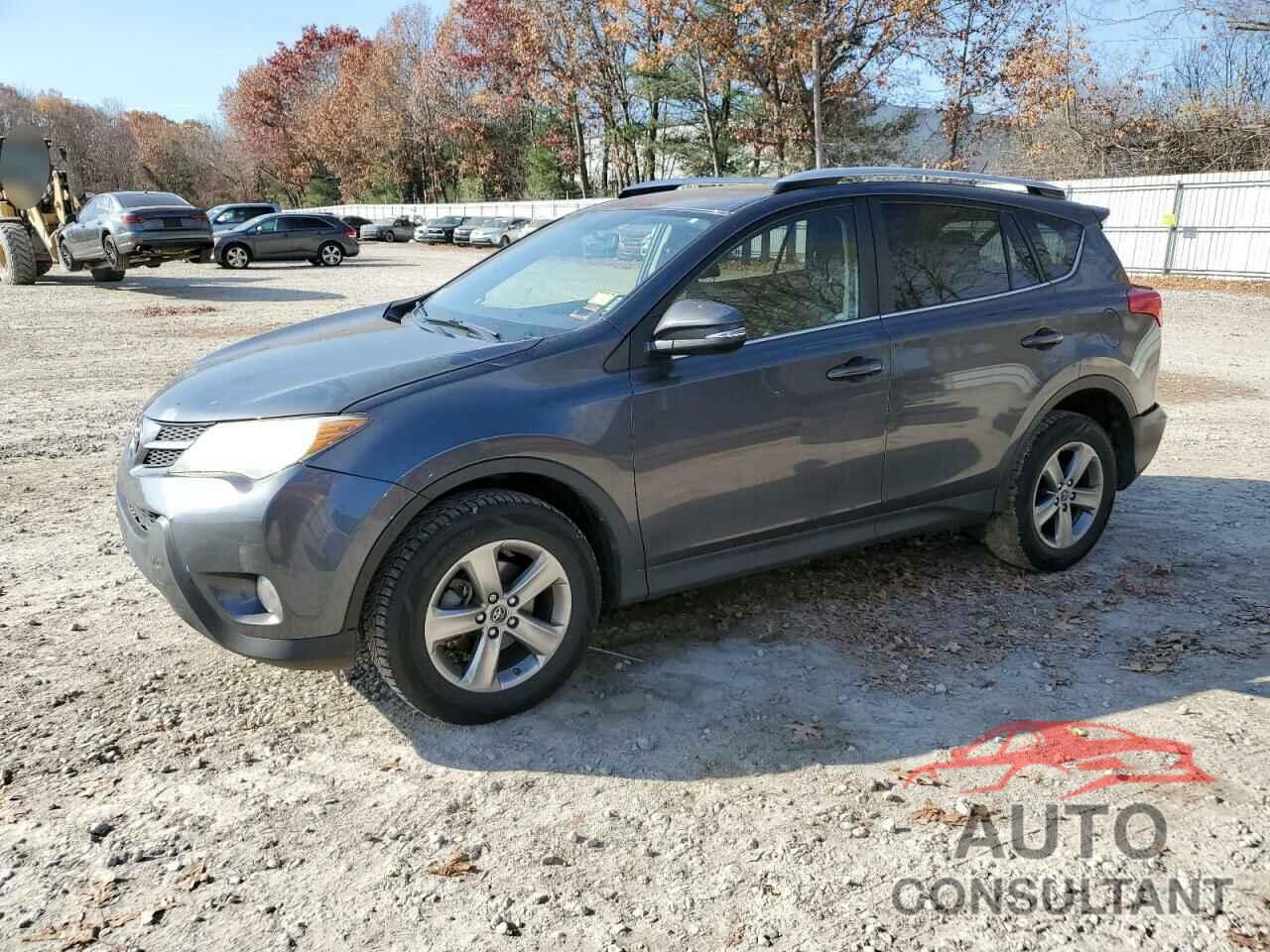 TOYOTA RAV4 2015 - JTMRFREV7FD152910