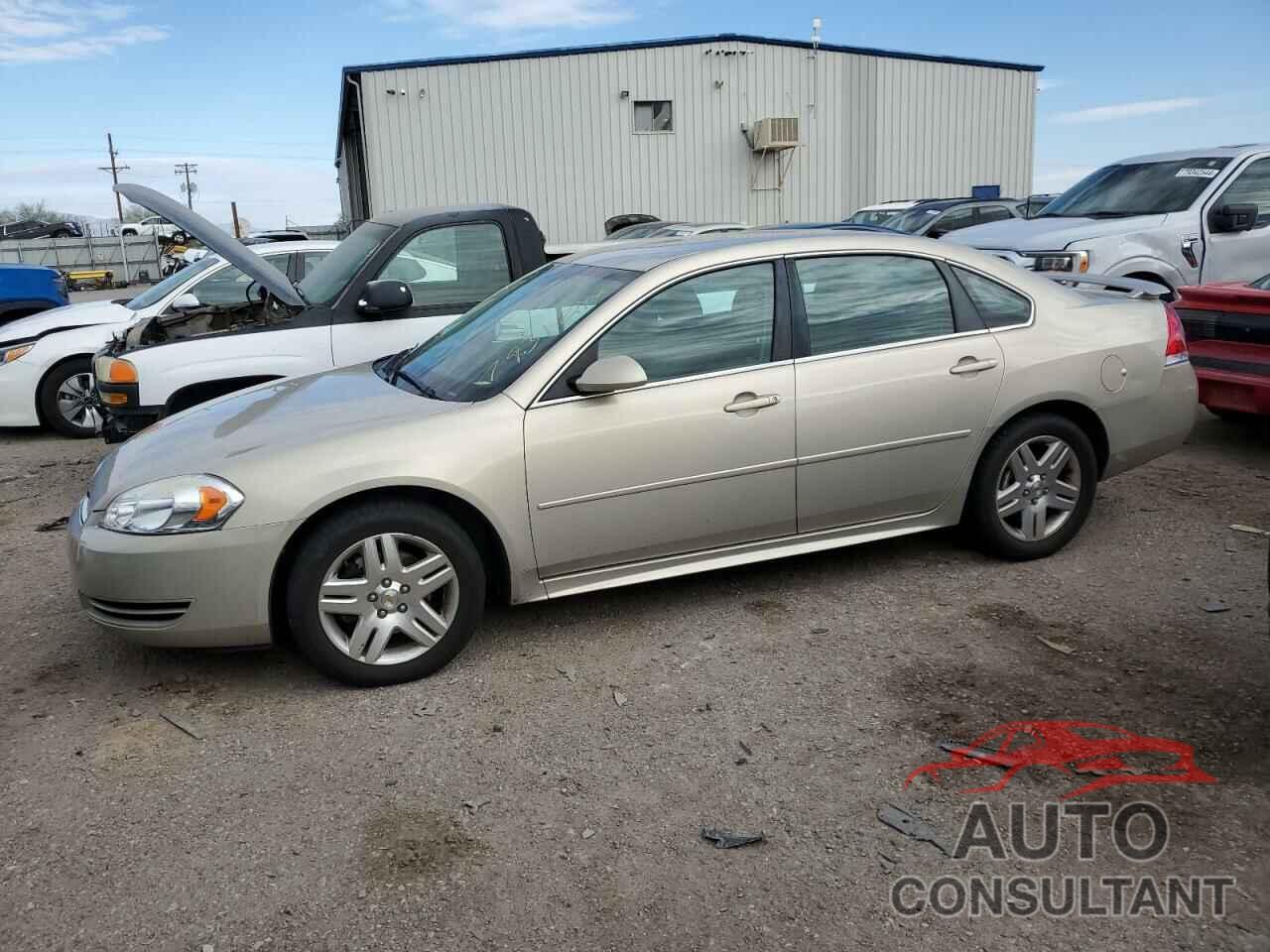 CHEVROLET IMPALA 2012 - 2G1WG5E32C1163031