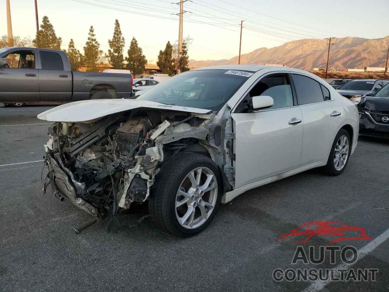 NISSAN MAXIMA 2013 - 1N4AA5AP0DC844799