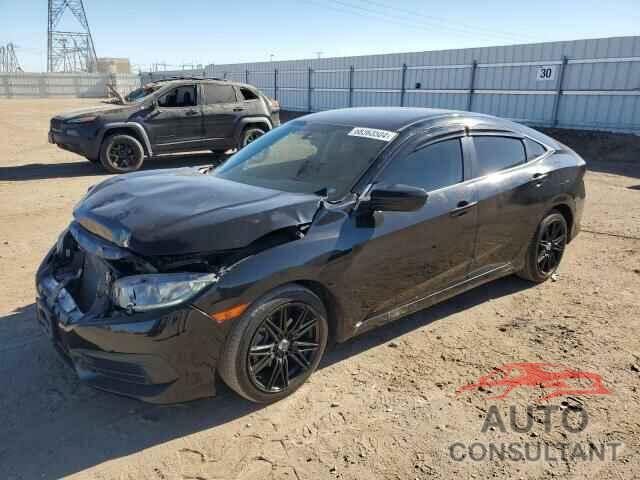 HONDA CIVIC 2018 - 2HGFC2E55JH596464