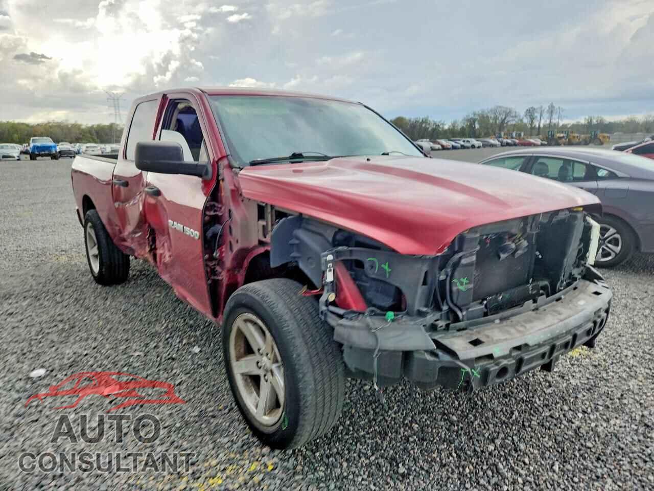 DODGE RAM 1500 2012 - 1C6RD6FT5CS181919