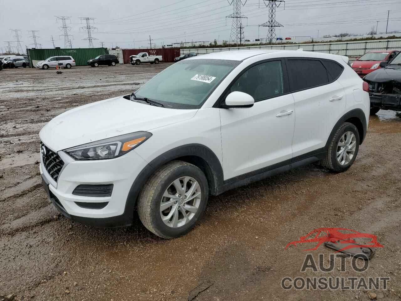 HYUNDAI TUCSON 2019 - KM8J23A47KU983803