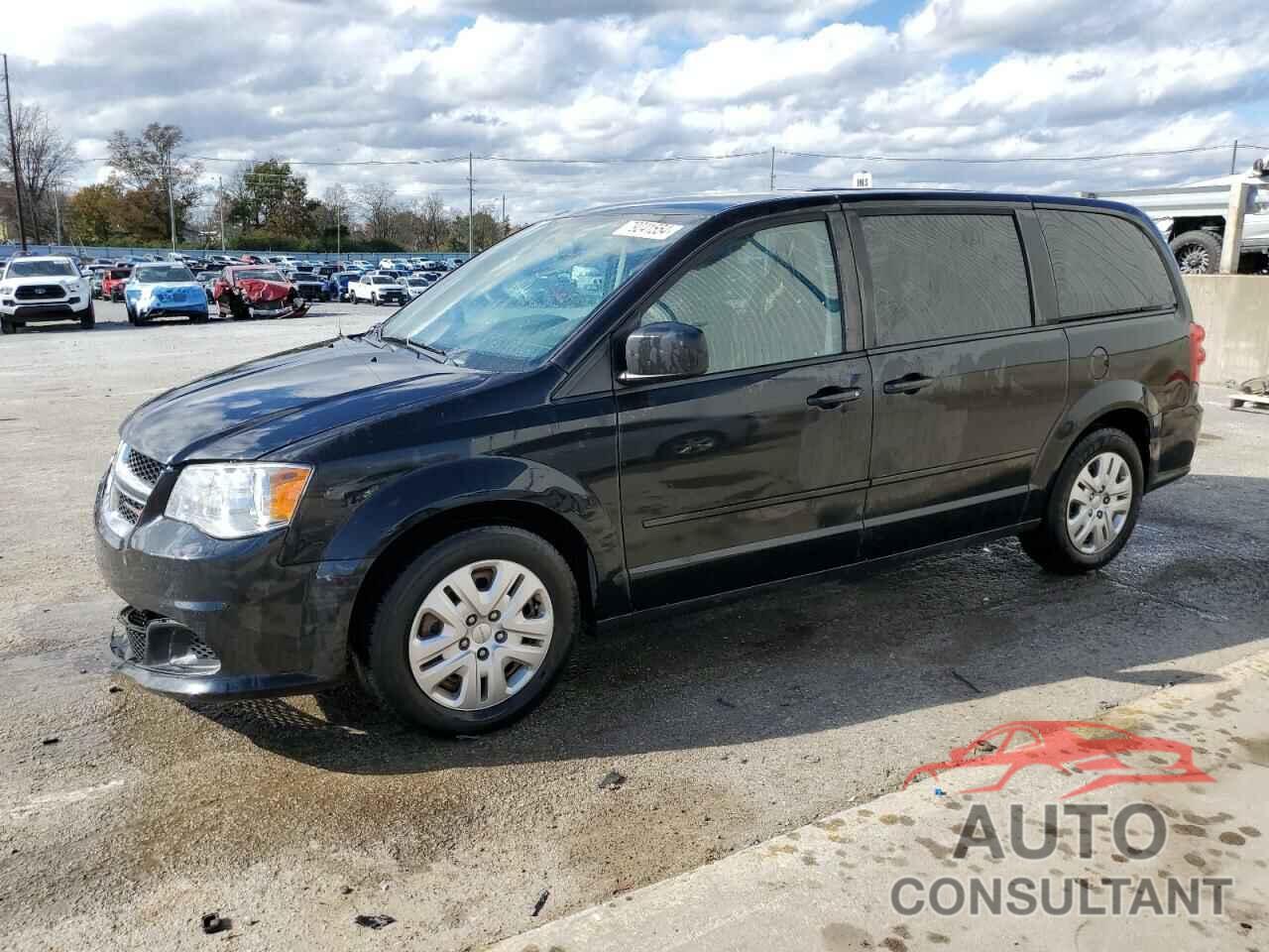 DODGE CARAVAN 2016 - 2C4RDGBG4GR374495