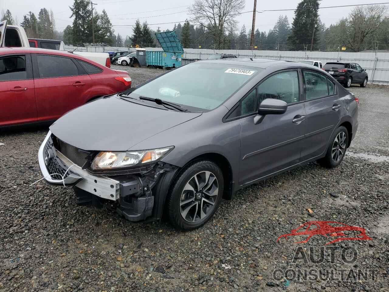 HONDA CIVIC 2015 - 2HGFB2F88FH510812