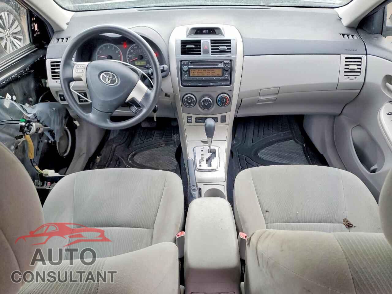 TOYOTA COROLLA 2012 - 2T1BU4EE2CC761017