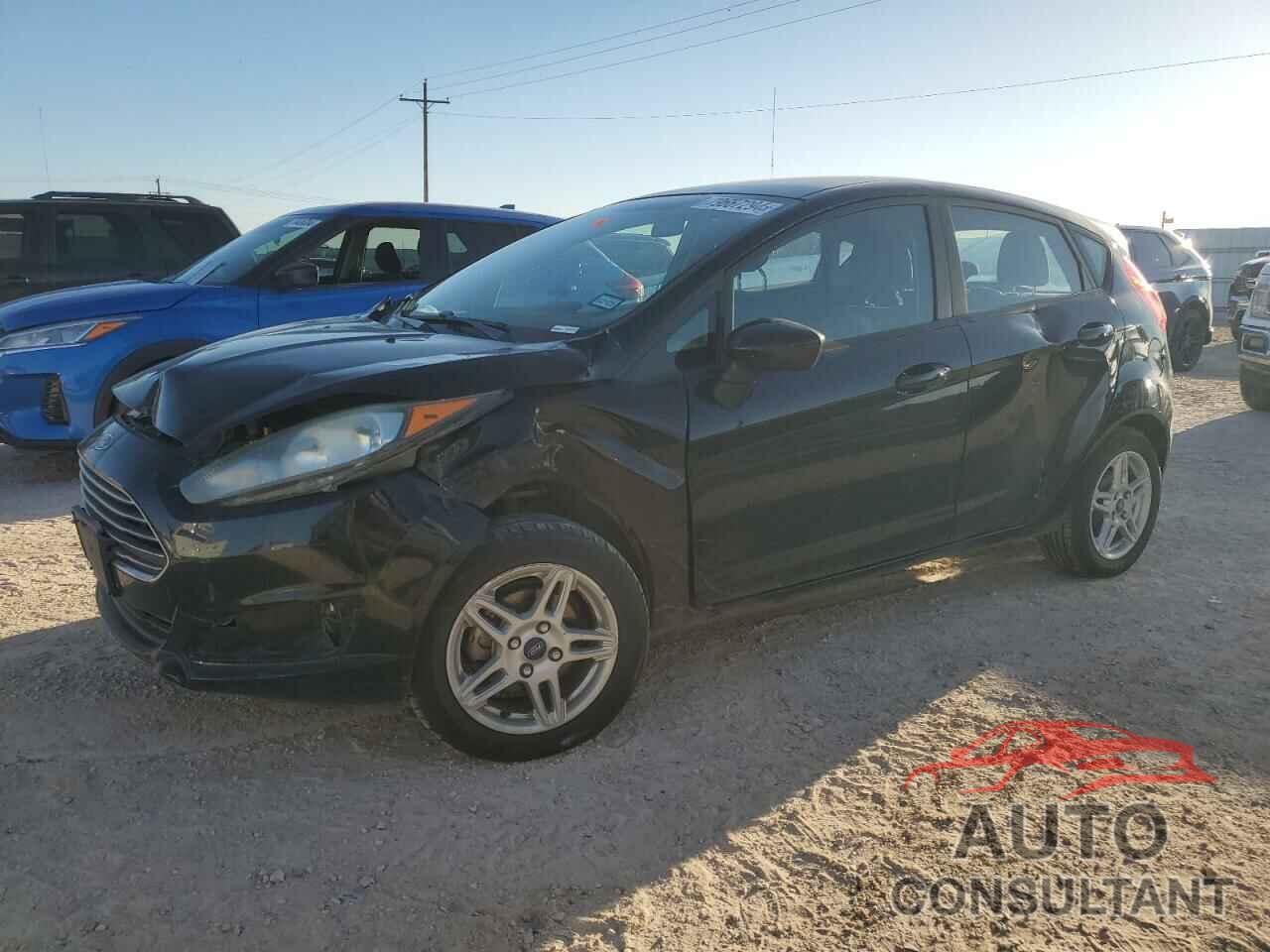 FORD FIESTA 2017 - 3FADP4EJ7HM130734