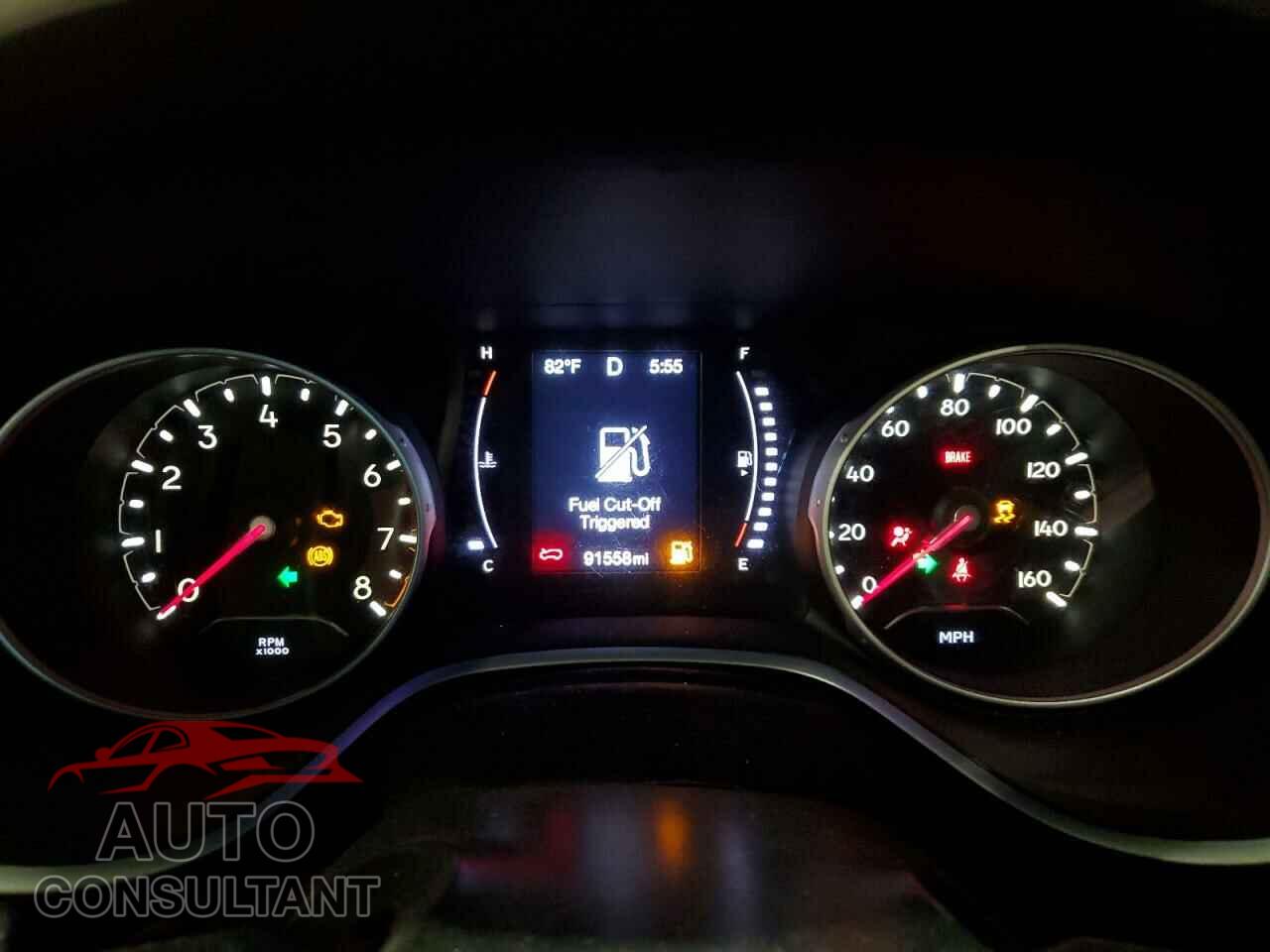 JEEP COMPASS 2018 - 3C4NJCAB6JT462720