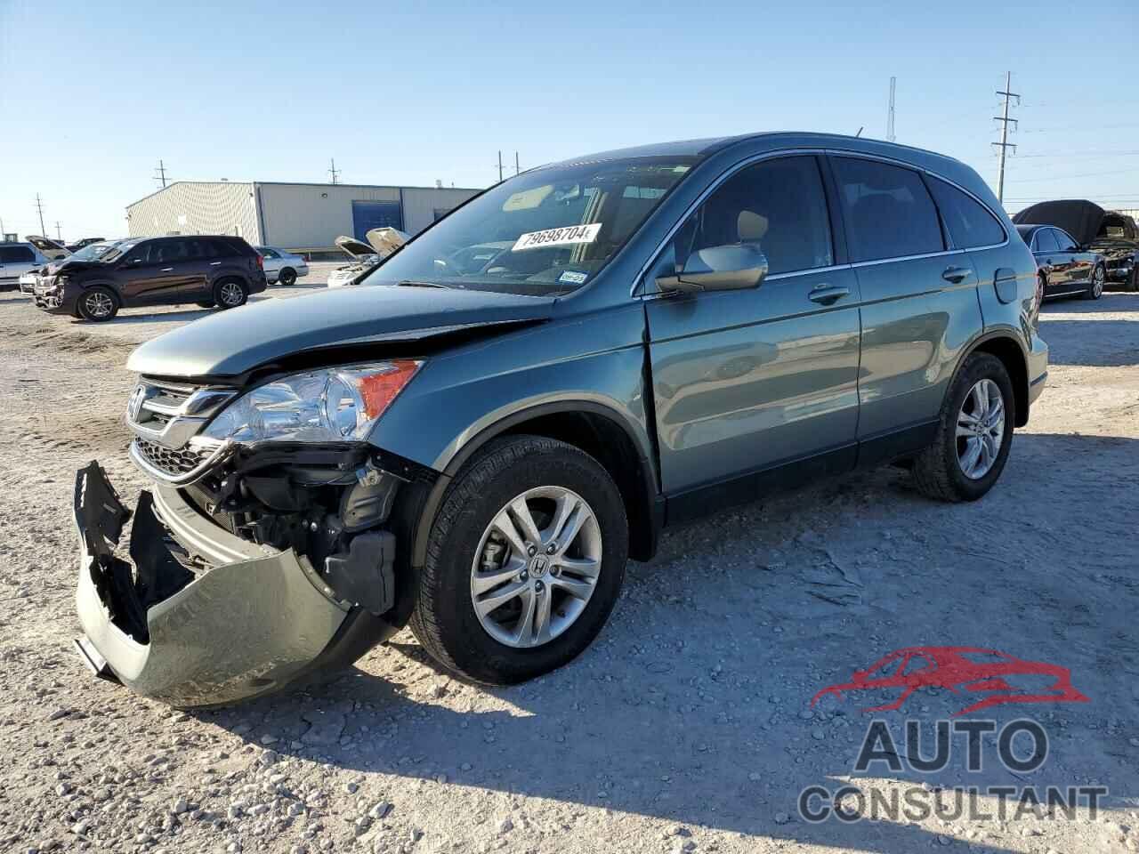 HONDA CRV 2011 - 5J6RE3H74BL051539