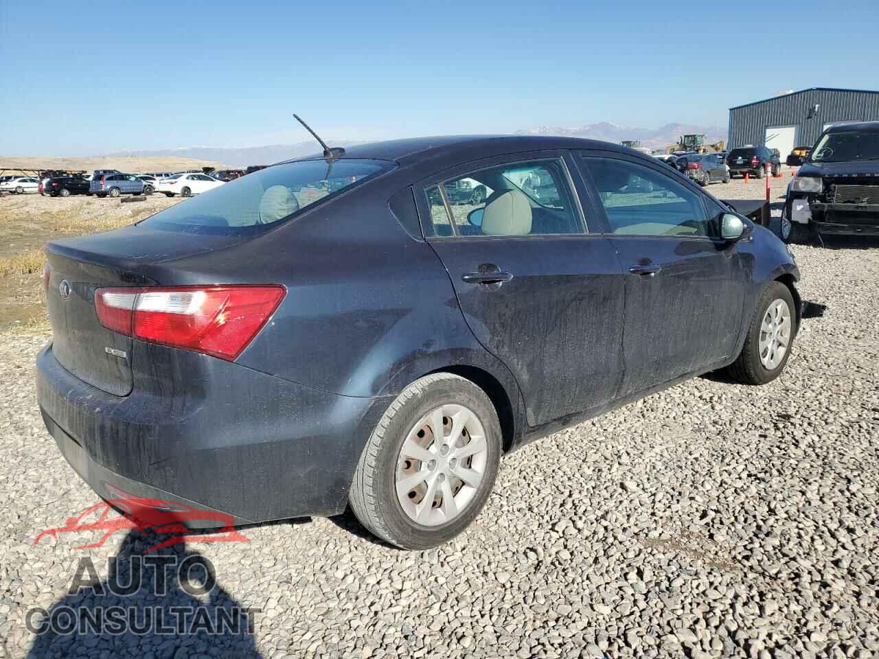 KIA RIO 2015 - KNADN4A33F6480556