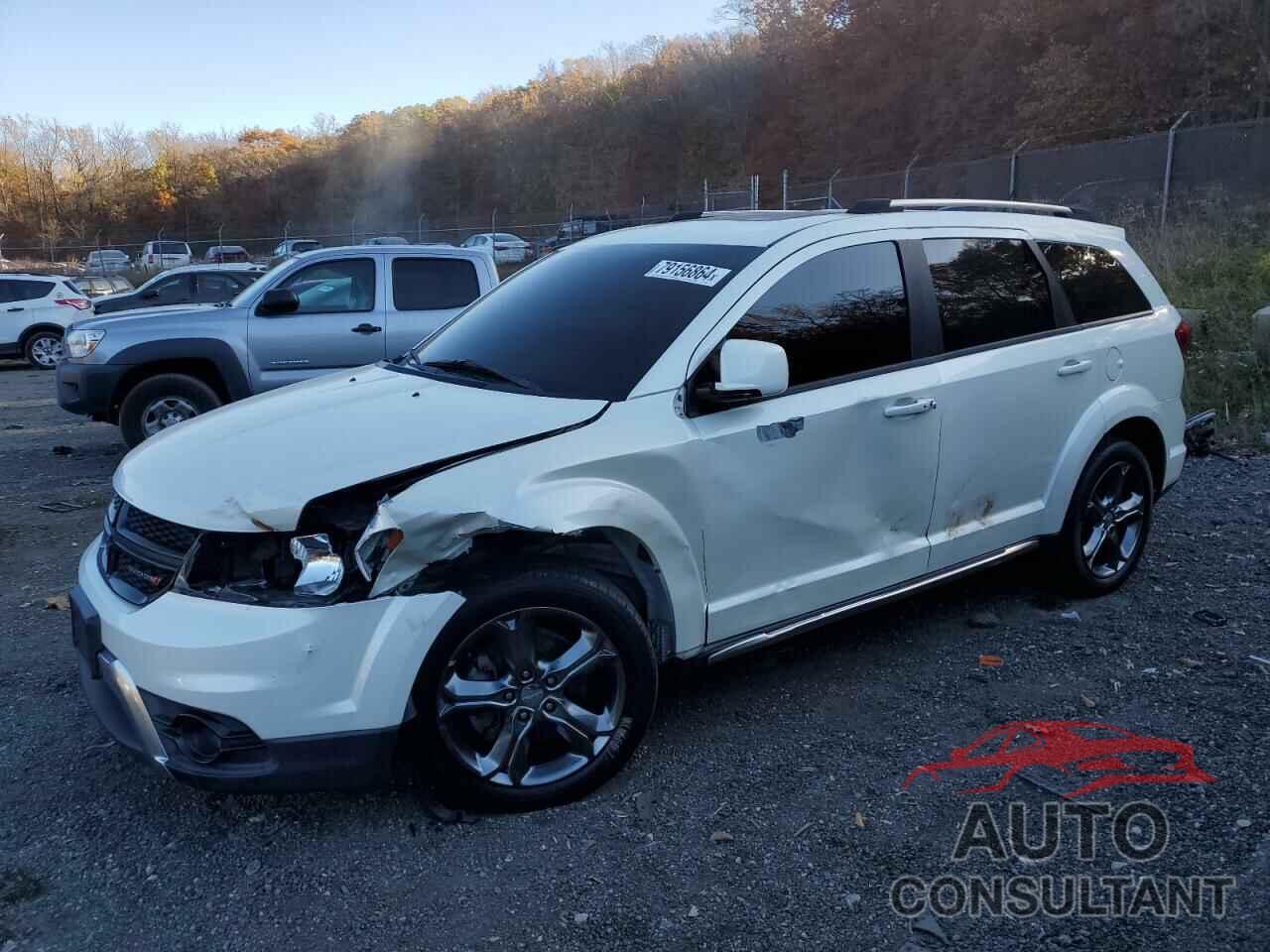 DODGE JOURNEY 2015 - 3C4PDDGGXFT526645