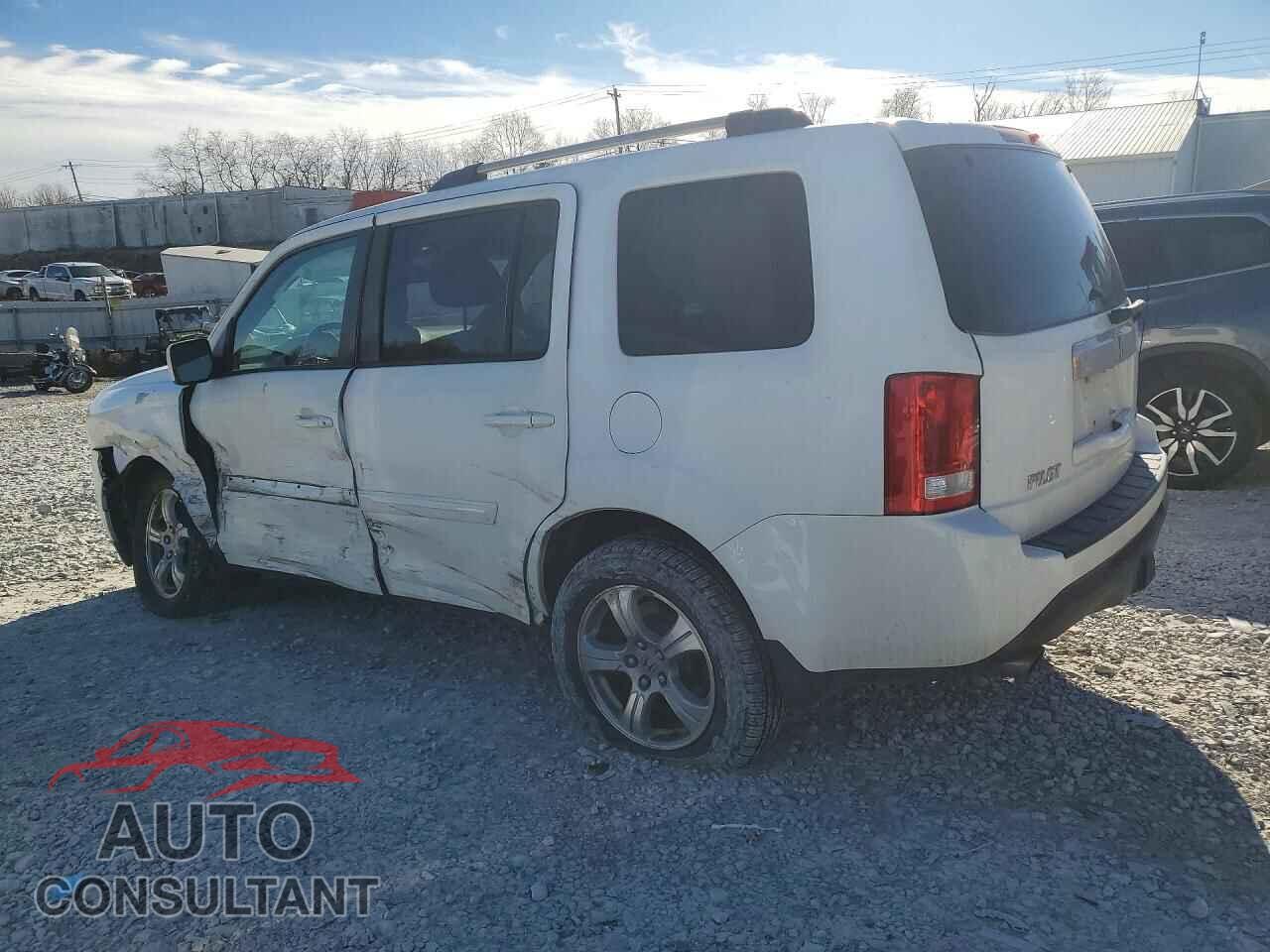 HONDA PILOT 2012 - 5FNYF4H60CB060030