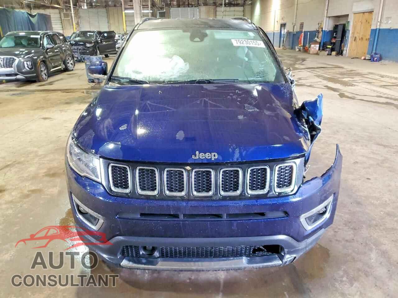JEEP COMPASS 2021 - 3C4NJDCB8MT536260