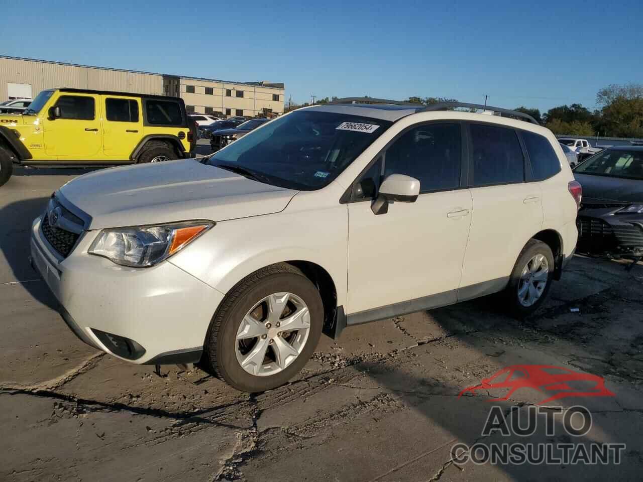 SUBARU FORESTER 2016 - JF2SJADC3GH409607