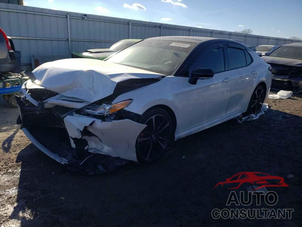 TOYOTA CAMRY 2020 - 4T1KZ1AK6LU034392