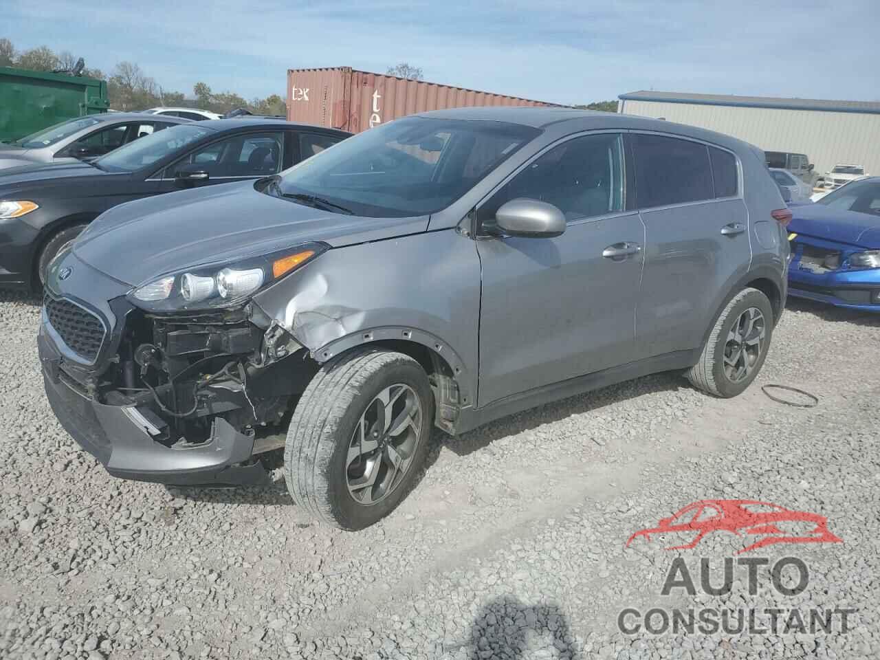 KIA SPORTAGE 2021 - KNDPM3AC5M7848580