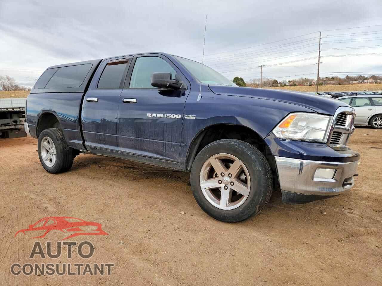 DODGE RAM 1500 2012 - 1C6RD7GT4CS347528