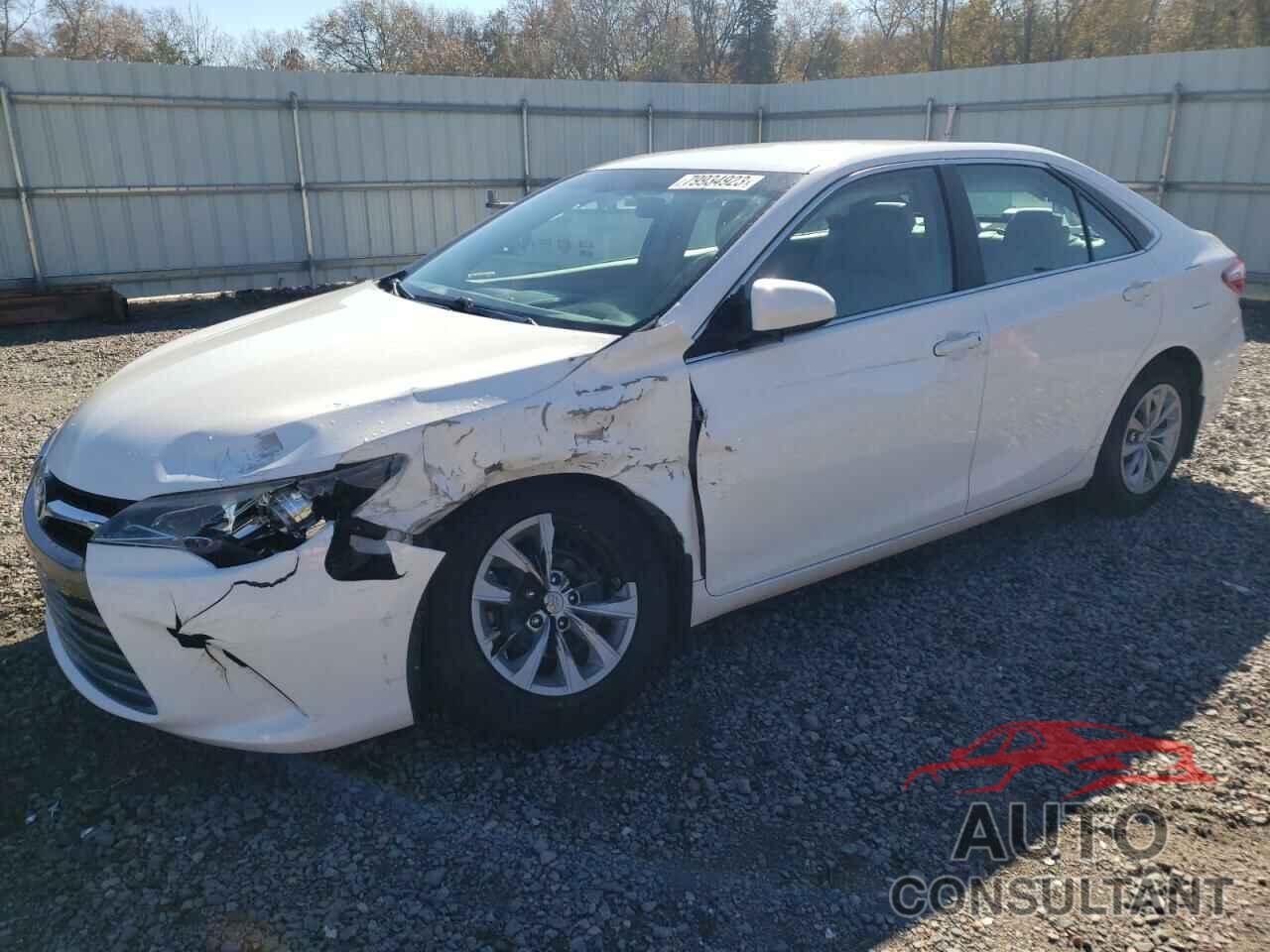 TOYOTA CAMRY 2016 - 4T1BF1FK1GU204956