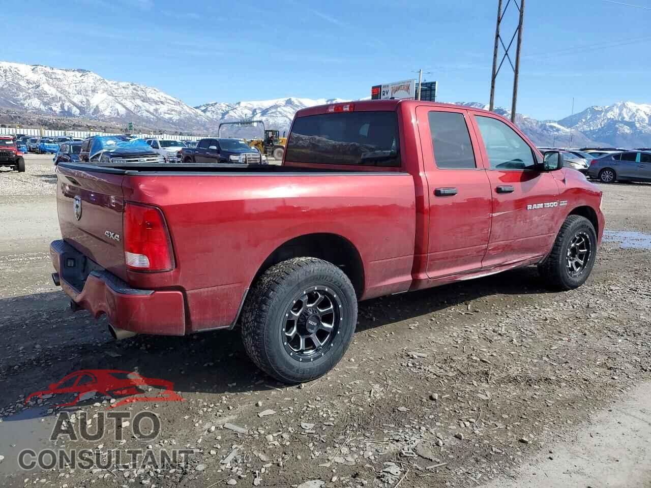 DODGE RAM 1500 2012 - 1C6RD7FT3CS286576