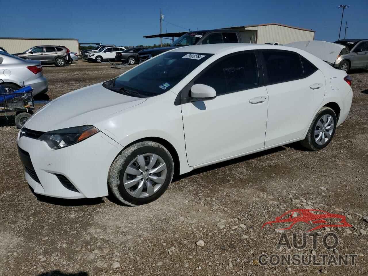 TOYOTA COROLLA 2016 - 5YFBURHE5GP541644