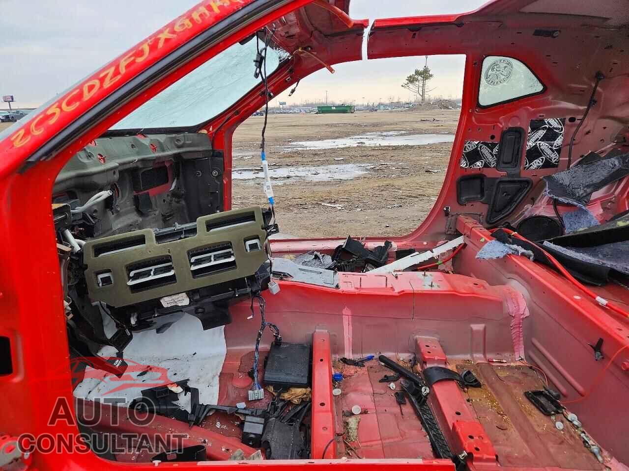 DODGE CHALLENGER 2016 - 2C3CDZFJXGH148625