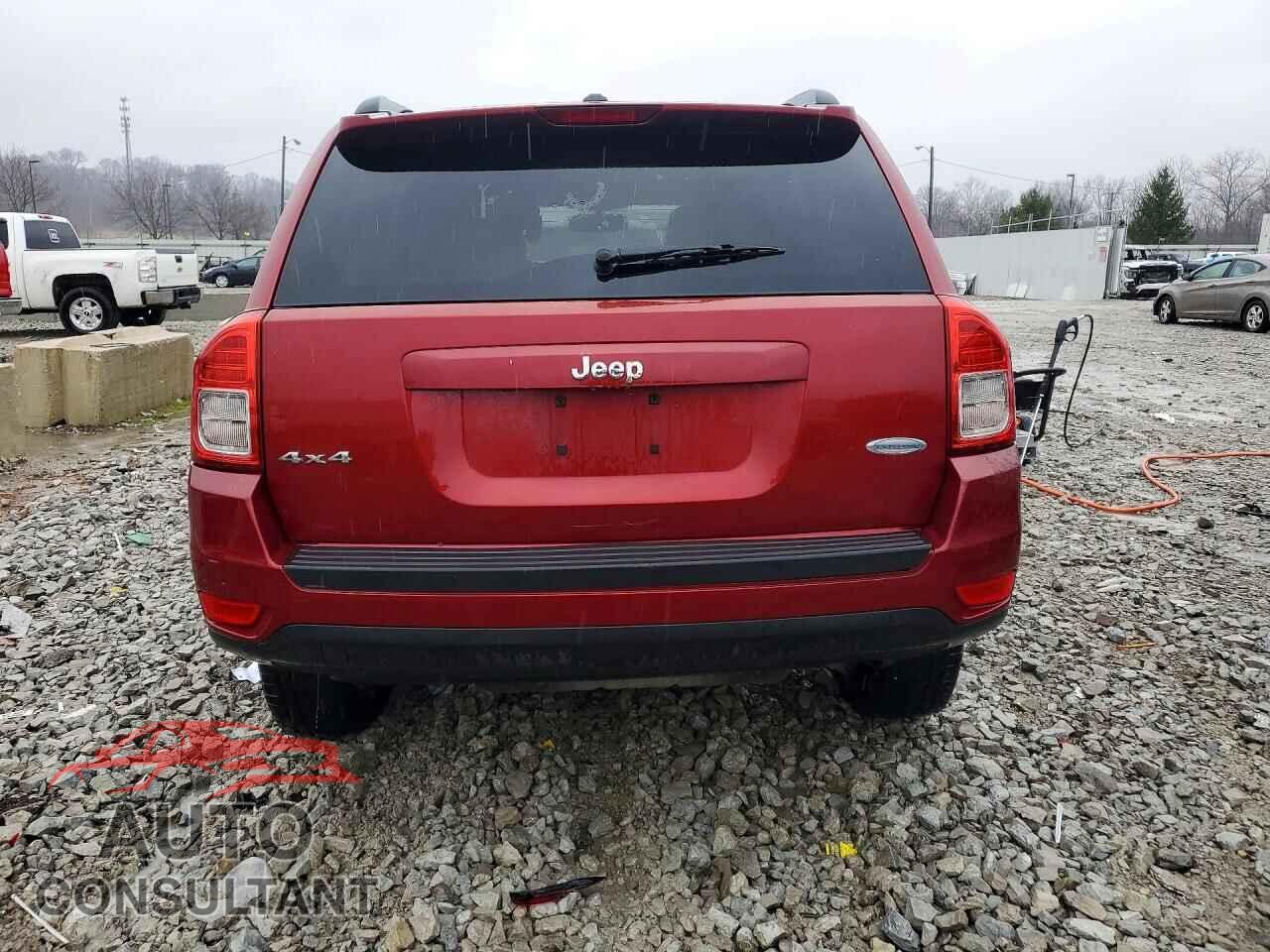 JEEP COMPASS 2011 - 1J4NF1FBXBD134183