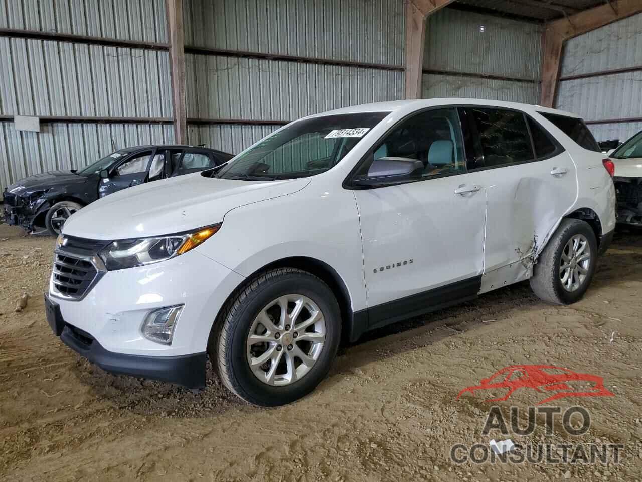 CHEVROLET EQUINOX 2018 - 2GNAXHEV8J6336384