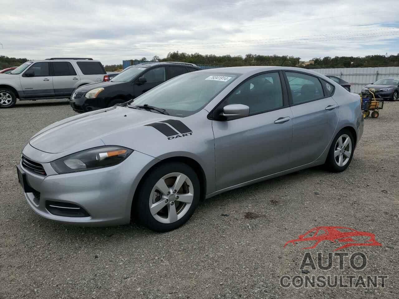 DODGE DART 2015 - 1C3CDFBB1FD222166