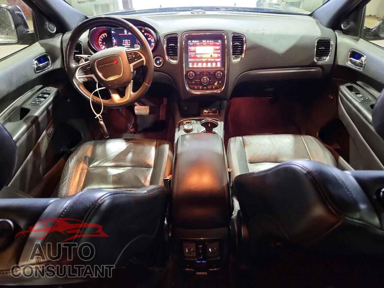 DODGE DURANGO 2017 - 1C4RDJDGXHC953835