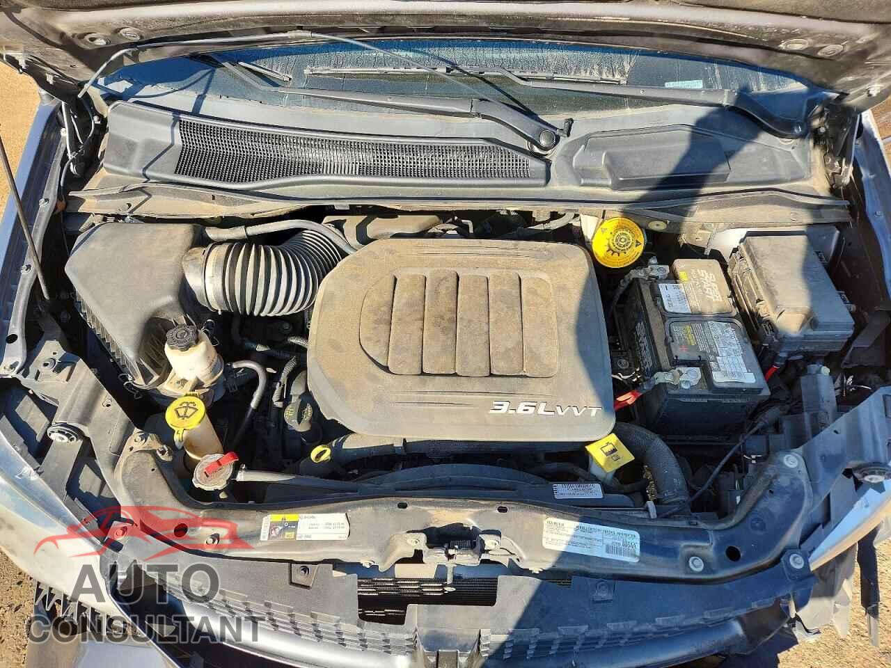 DODGE CARAVAN 2017 - 2C4RDGBG8HR549171