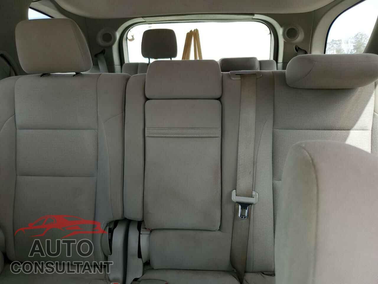 DODGE DURANGO 2011 - 1D4SD4GT4BC592348