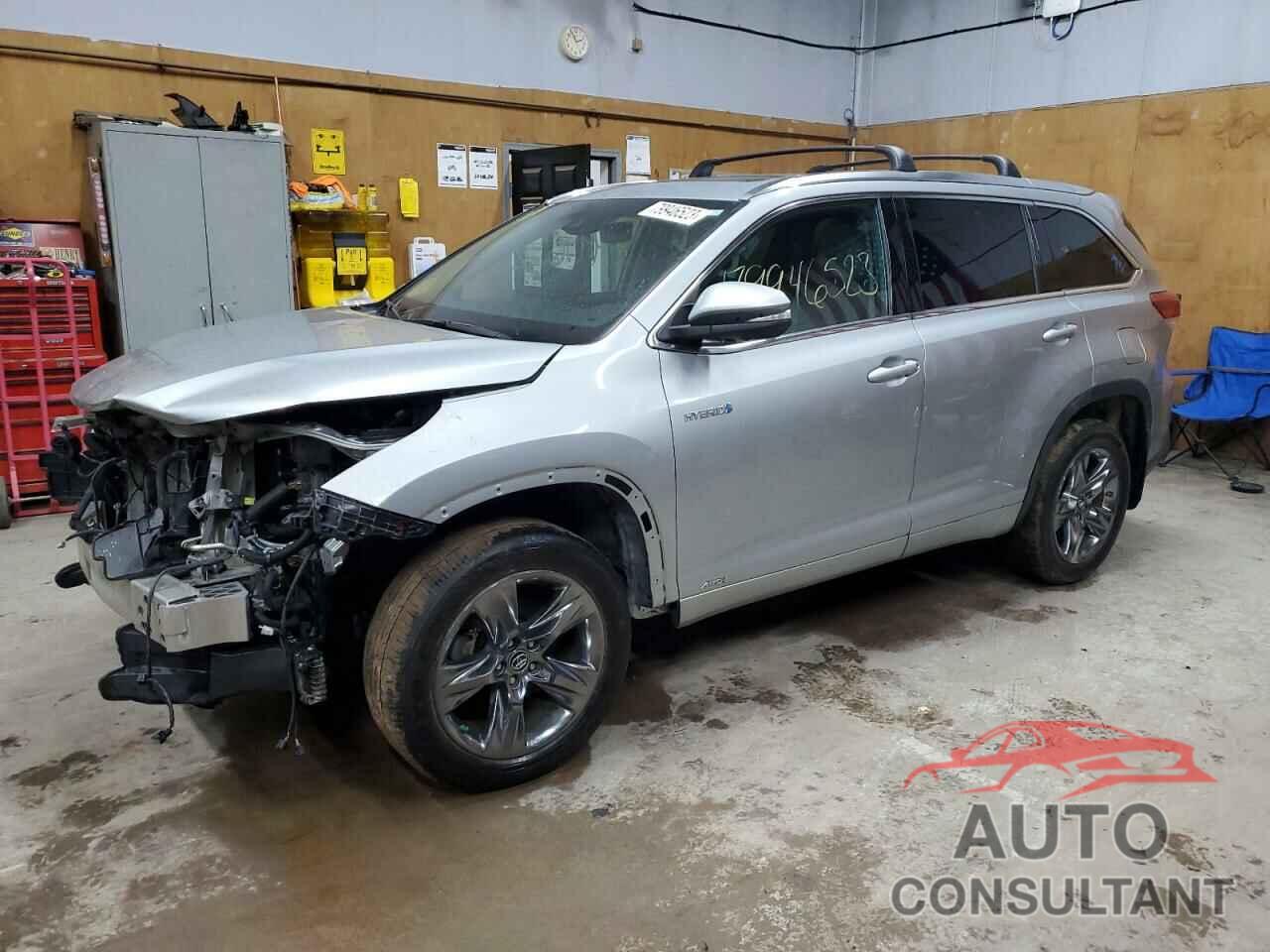 TOYOTA HIGHLANDER 2019 - 5TDDGRFH7KS057424