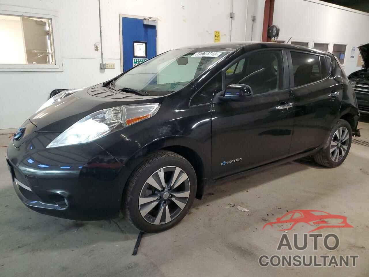 NISSAN LEAF 2015 - 1N4AZ0CP2FC304057