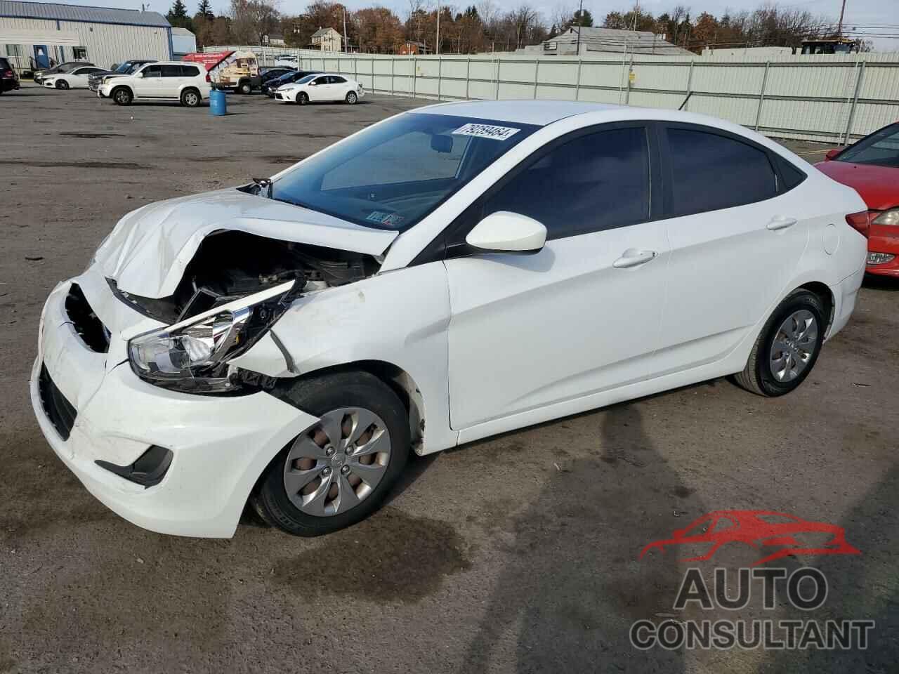 HYUNDAI ACCENT 2017 - KMHCT4AE6HU217512