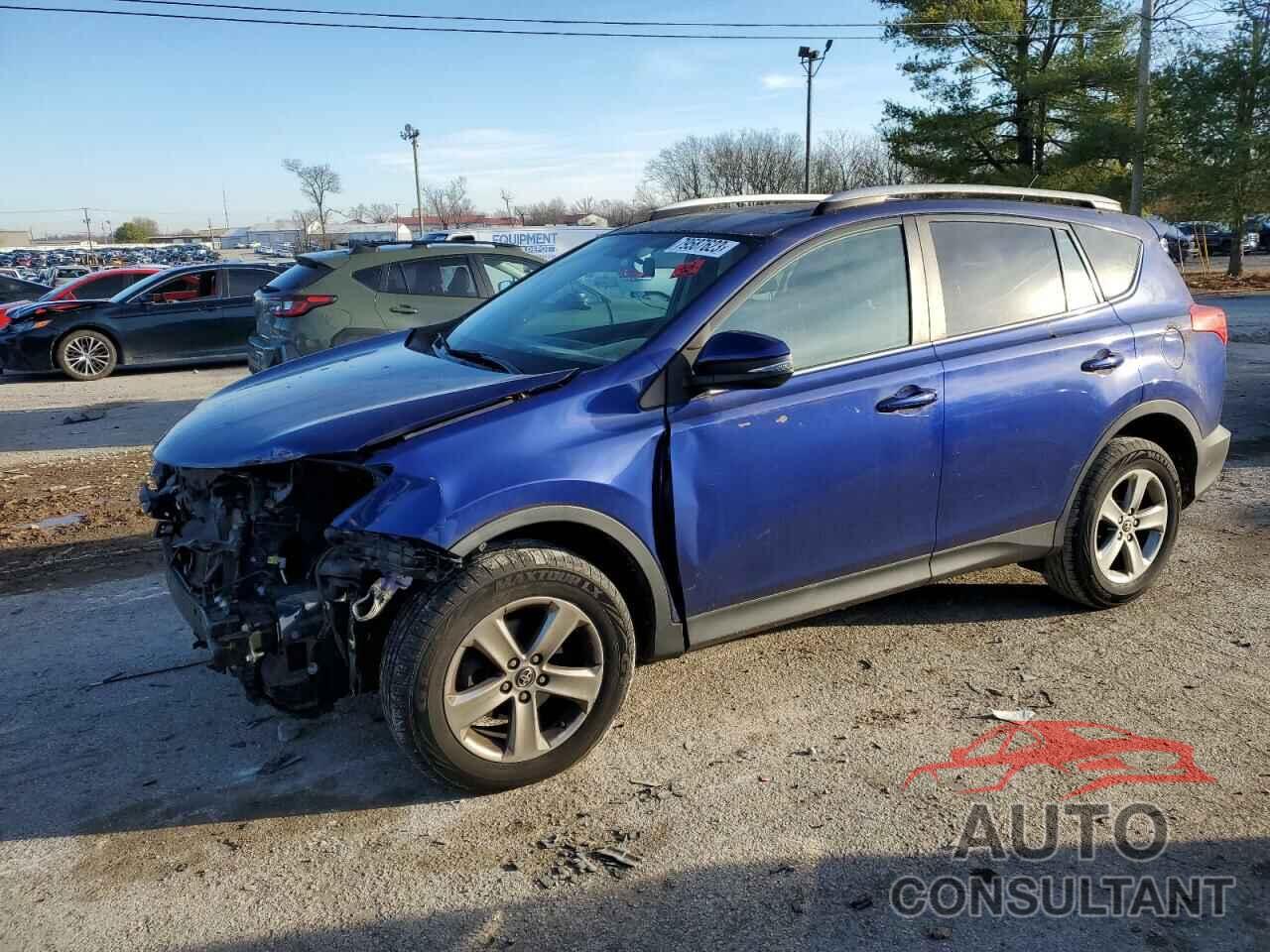 TOYOTA RAV4 2015 - 2T3RFREV2FW301372