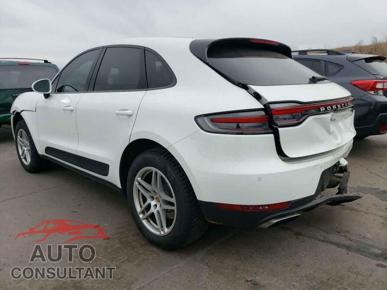 PORSCHE MACAN 2020 - WP1AA2A53LLB13790