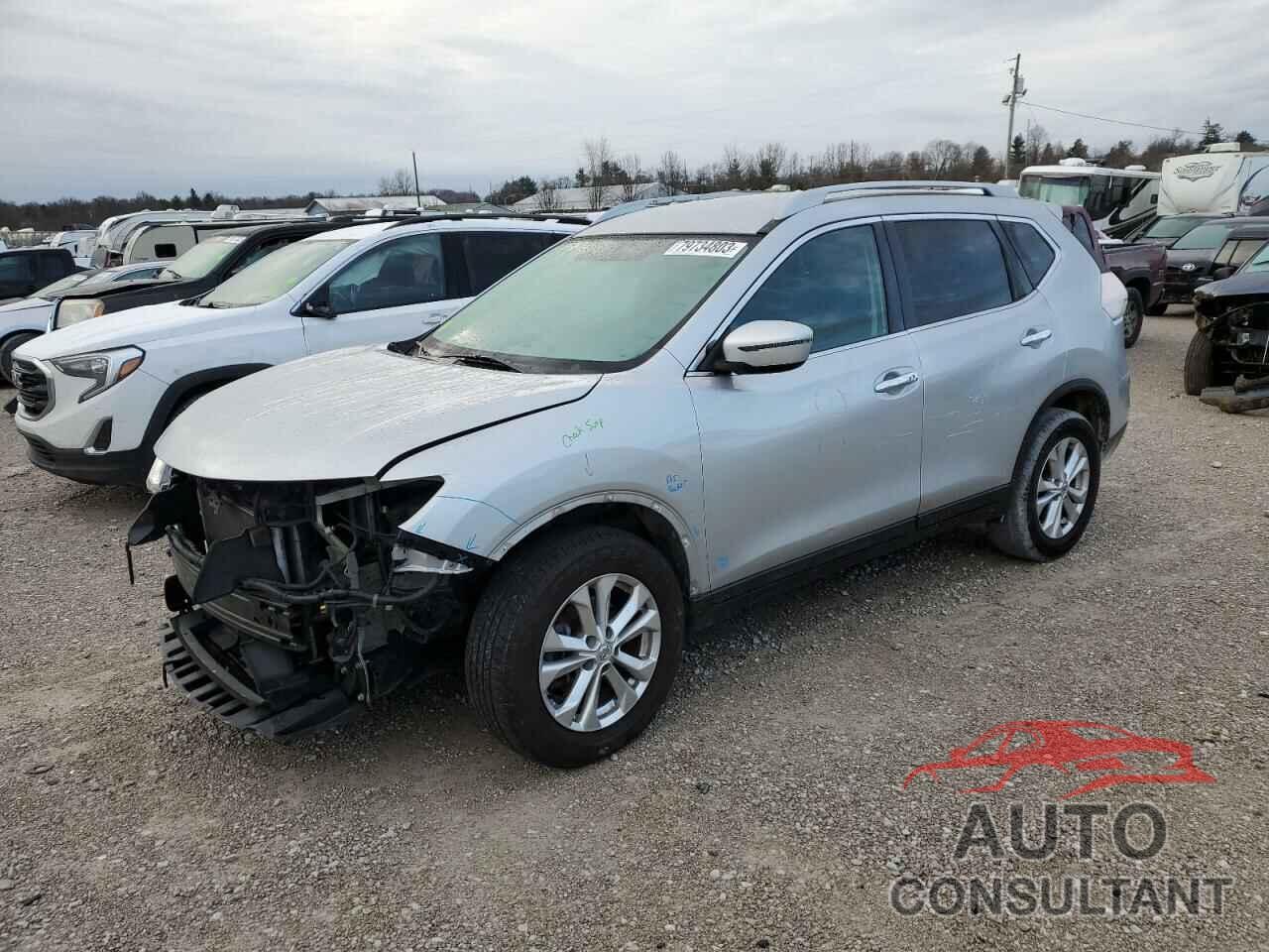 NISSAN ROGUE 2016 - 5N1AT2MTXGC899949