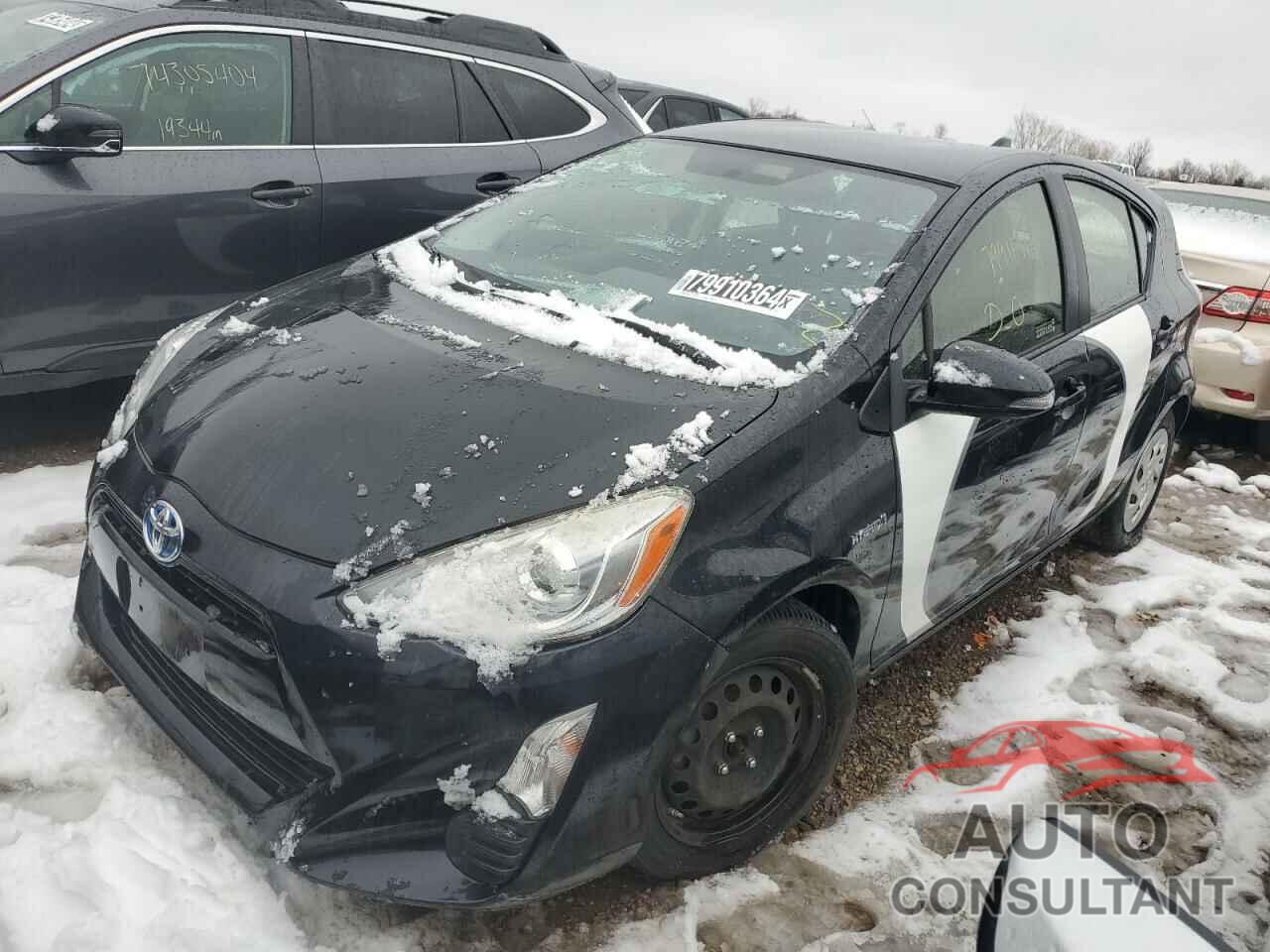 TOYOTA PRIUS 2016 - JTDKDTB36G1122257