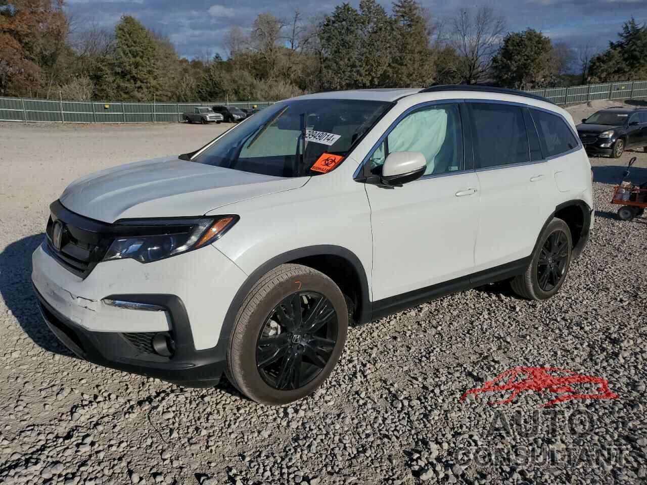 HONDA PILOT 2022 - 5FNYF6H28NB095460