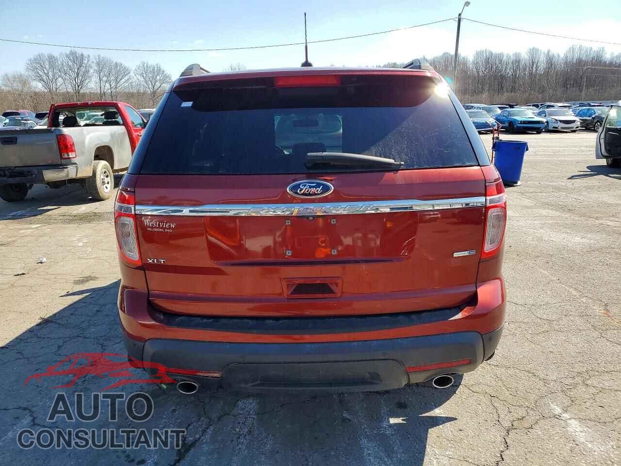 FORD EXPLORER 2014 - 1FM5K8D89EGC50734