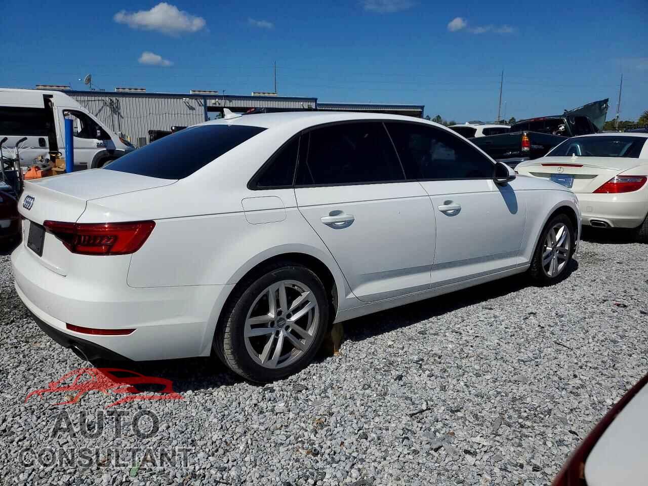 AUDI A4 2017 - WAUGNAF48HN055517